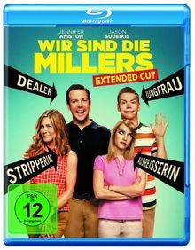Wir sind die Millers [Blu-ray] von Thurber, Rawson Marshall | DVD | Zustand gut