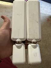 Lot Of 2 Ubiquiti AmpliFi HD Mesh WiFi Mesh Point READ DESCRIPTION