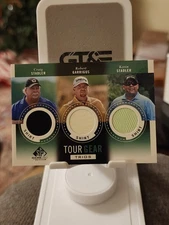 2014 SP Game Used Edition Tour Gear Trios Shirt Craig Stadler Kevin Rookie RC