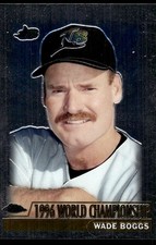 Wade Boggs 2000 Topps Chrome #239 Devil Rays MLB READ FREE SHIPPING AutographDen