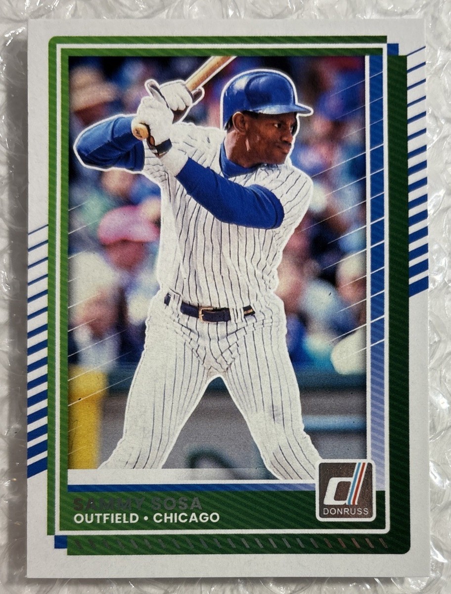 2025 Panini Donruss #84 Sammy Sosa | eBay