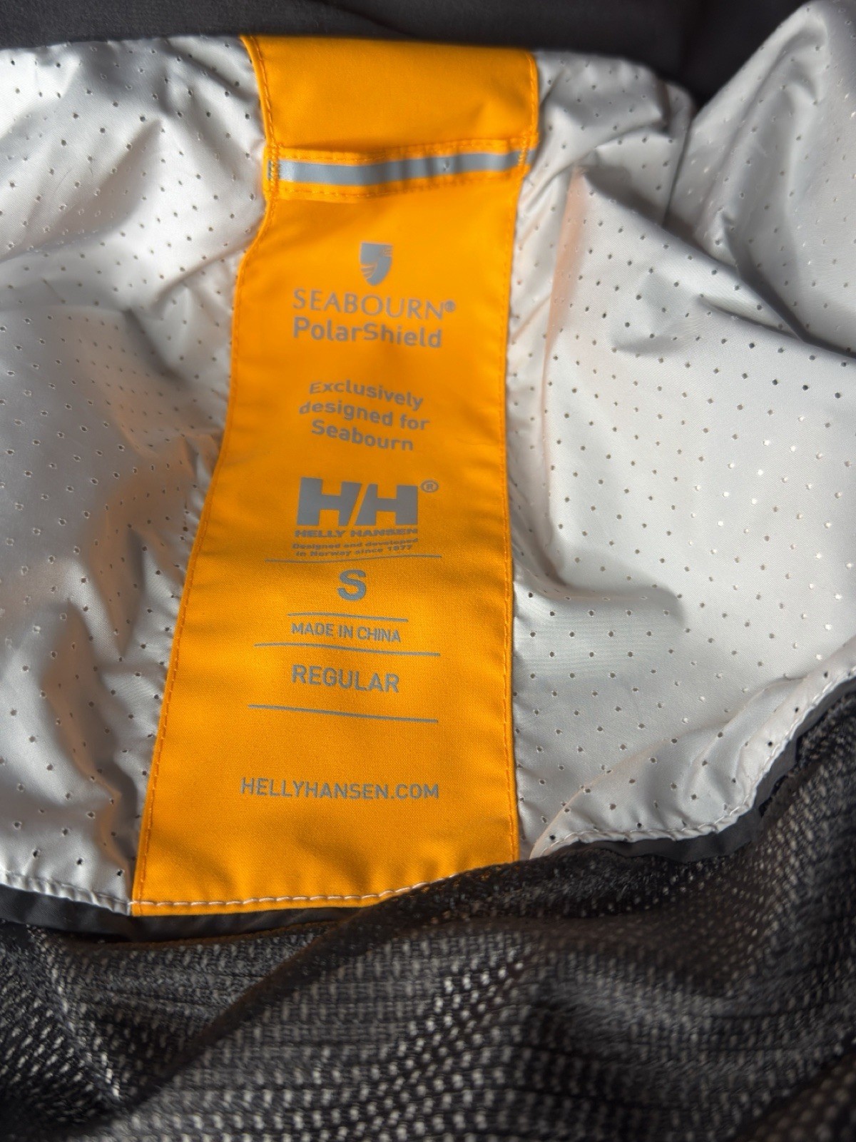 Helly Hansen Seabourn PolarShield Jacket Men’s Sm… - image 8