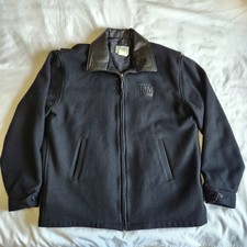 The Tom Show Vintage 90's Sitcom Very Rare Cast & Crew Tom Arnold Black L Jacket