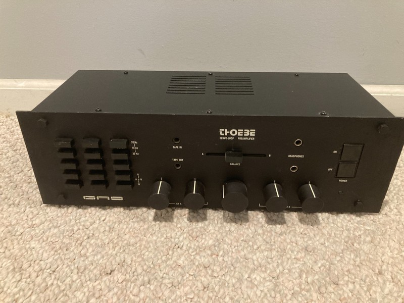 Great American Sound GAS Thoebe Preamp Completely rebuilt/restored last year.