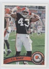 2011 Topps TJ Ward #128 0f0