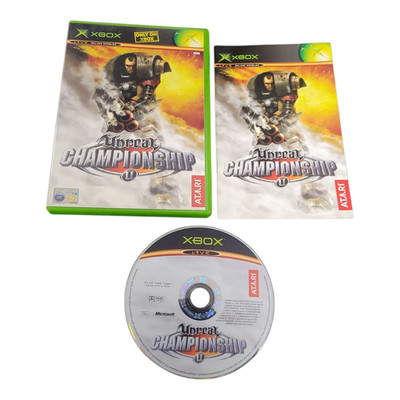 Unreal Championship | Original OG Xbox | Mit Handbuch | Originalverpackt