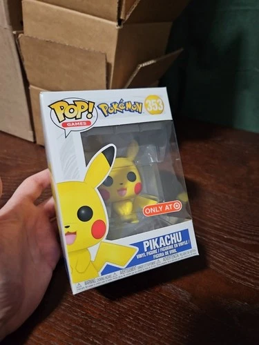 Funko Pop Games Nintendo Pokemon Target Exclusive 353 Pikachu Vinyl Figure