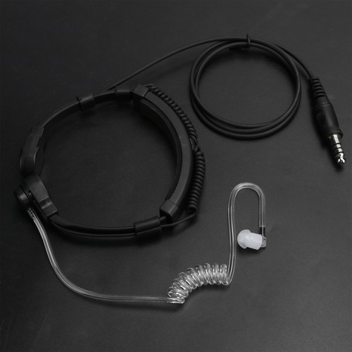 Teleskopowy mikrofon wibracyjny gardła słuchawki do Walkie Talkie Radio CB - Zdjęcie 18 z 22