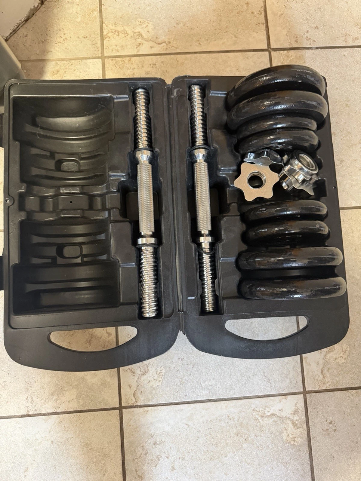 Dumbbells
Opens in a new window or tab