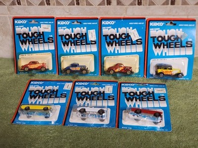 Kidco Tough Wheels Die Cast Lot Of 7 from 1980 all sealed