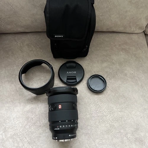 Sony Fe 24-70Mm F2.8 Gm Ii Sel2470Gm2 Lens Sony FE 24-70mm f2.8 GM II Lens SEL2470GM2 (SH)