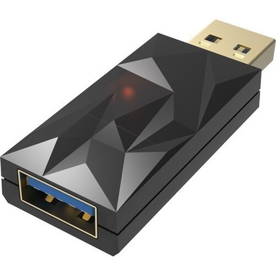 iFi Audio iSilencer+ USB 3.0 Type-A Noise Filter With Rebalance Technology