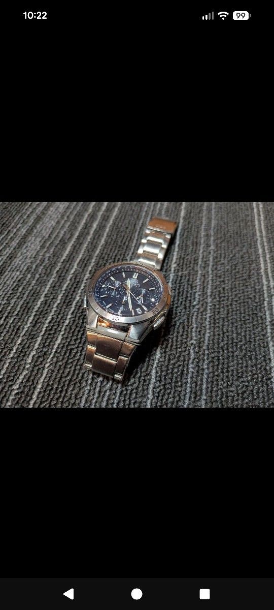 CASIO 5174 JA Blue Watch G SHOCK Timepiece Authentic Vintage Rare CASIO 5174 JA Blue Watch G SHOCK Timepiece Authentic Vintage Rare