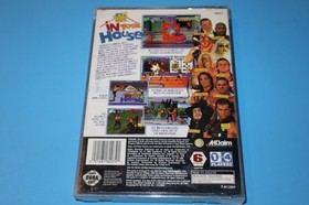 WWF: IN YOUR HOUSE FOR SEGA SATURN COMPLETE & TESTED! *NO REG. CARD*