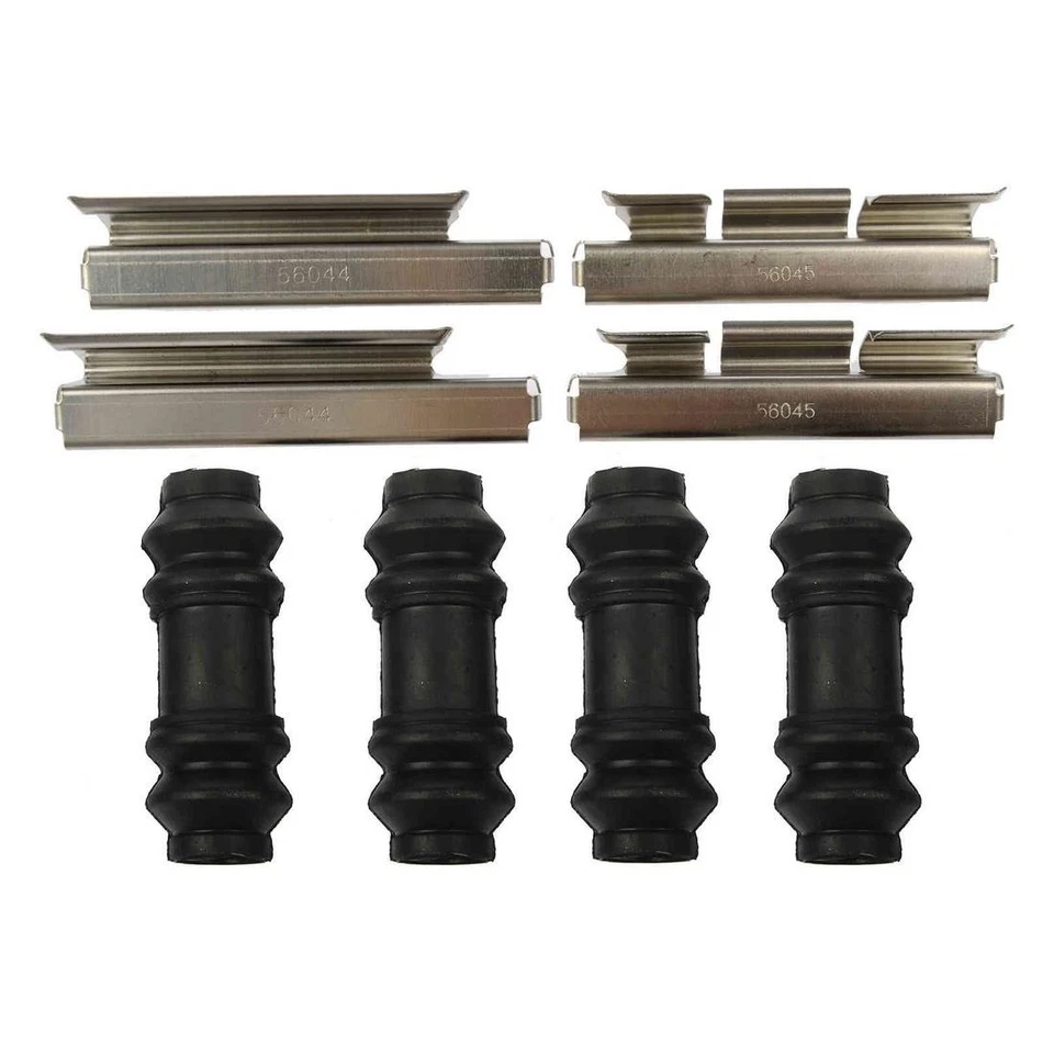 Dorman - Kit de ferragens de freio a disco dianteiro traseiro First Stop para 2003-2007 Ford E-250 - Imagem 4 de 4