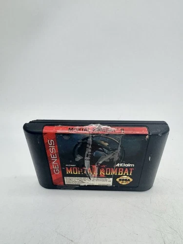 Mortal Kombat II (Sega Genesis, 1994) Cart Only Tested