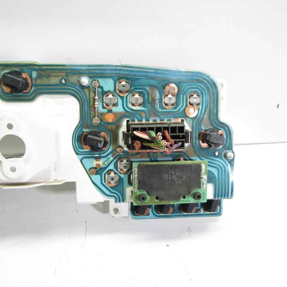 Placa de circuito de calibre 1987-1991 con tacómetro F150 F250 F350 Bronco Foto 3 de 4