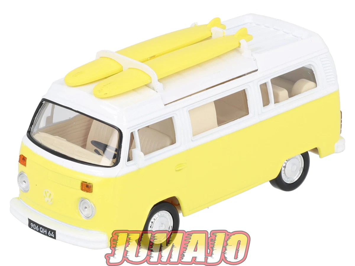 Premium X 1:43 Volkswagen VW Kombi T2 Autocar Année 1976 rouge / blanc