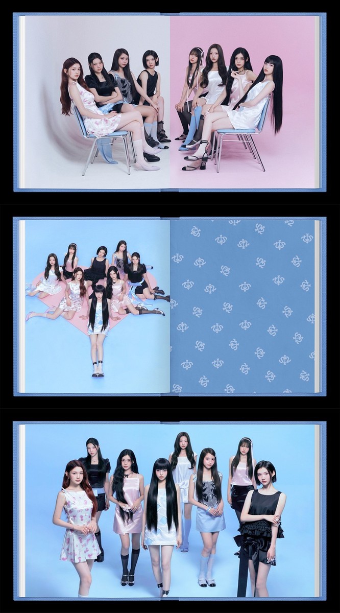HEARTS2HEARTS FOCUS 1st Mini Album SMINI(SMART) Ver/NFC+KeyRing+