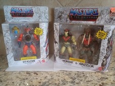 MOTU Origins Sketchbook Series Concept Sy-Klone & Hordak   Grizzlor Mattel 2025