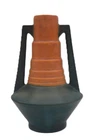 Vintage Roseville Futura Art Pottery Vase, c1928 Telescope Design 7.5" MINT!