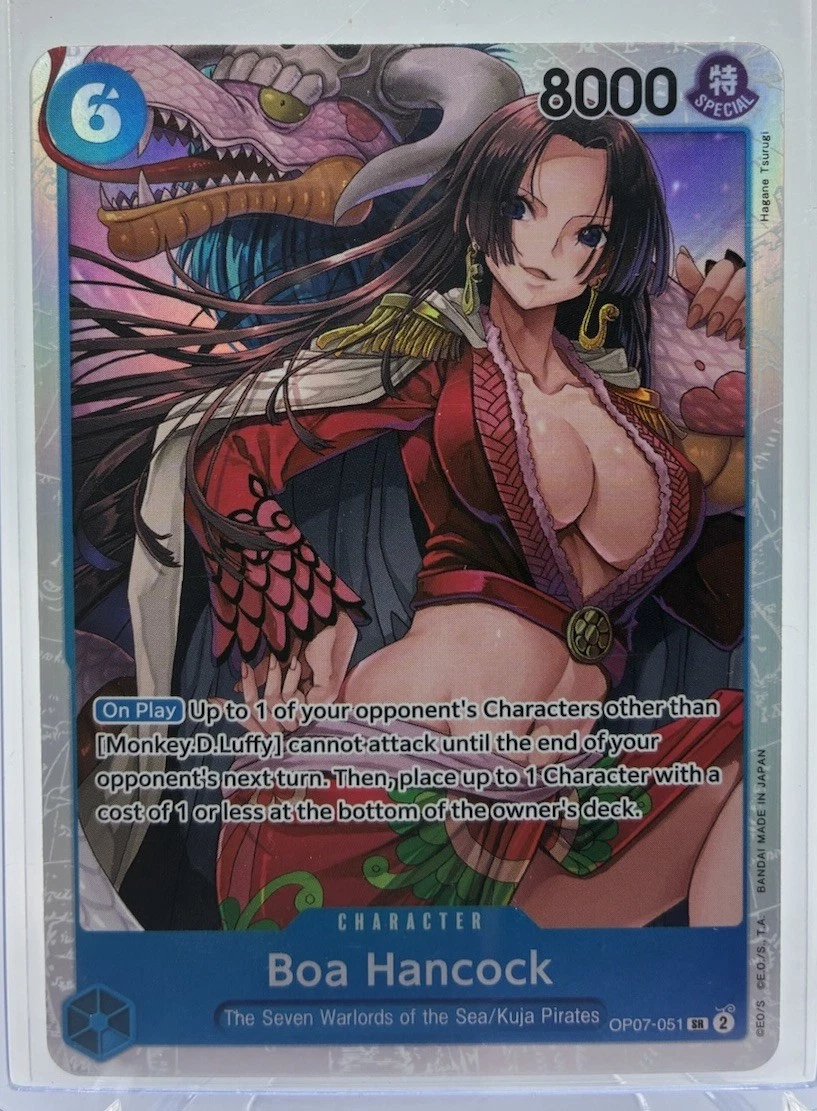 Boa Hancock OP07-051 500 Years in the Future for sale | eBay