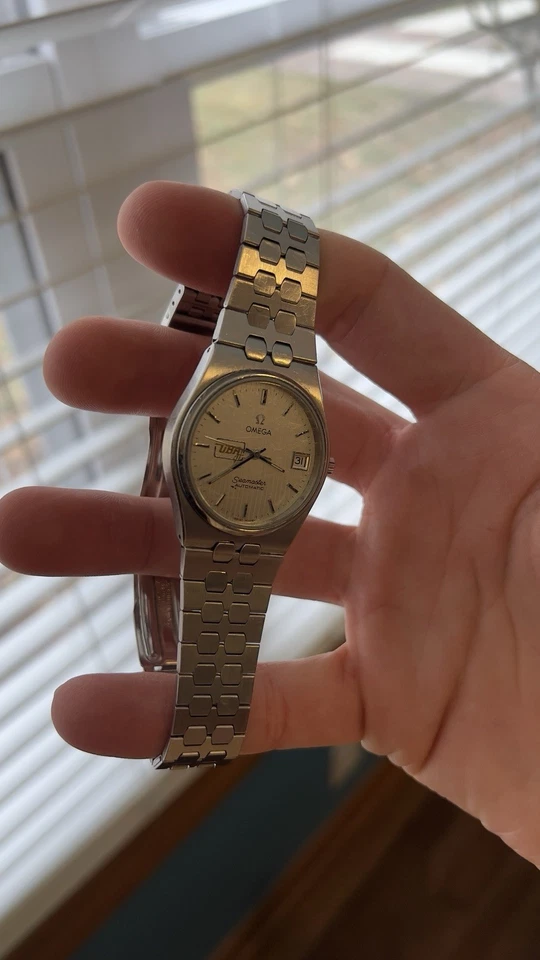 Omega Seamaster Automatic Men’s Wristwatch Stainless 1010 - Image 2 of 4