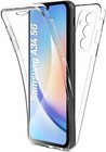 Coque 360 Samsung Galaxy A05 A16 A15 A23 A34 A12 A22 A52 A54 A55 Transparente