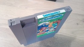 NINTENDO NES, Les Schtroumpfs, FRA, complet
