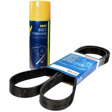 BOSCH 6PK1185 Keilrippenriemen + Fett für BMW 1 F70 2 U06 X1 U11 X2 U10 CITROEN