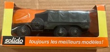 Solido Dodge 6x6 No. 242 Diecast Military Truck in Original Box