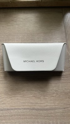 Michael Kors Brillenetui Weiß