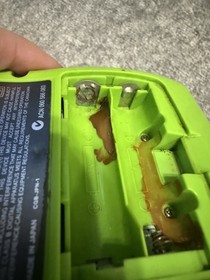 Nintendo Game Boy Color Handheld System Tested For Power & Powers On read info