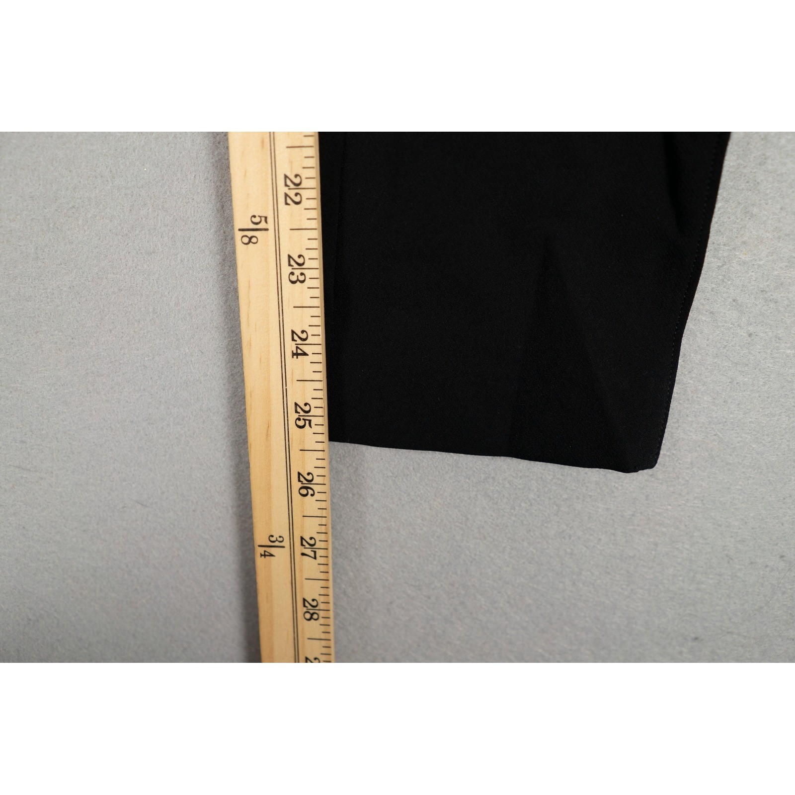 Veronica Beard Womens Scuba Pants Slim Straight Leg Black Size 4 image 9