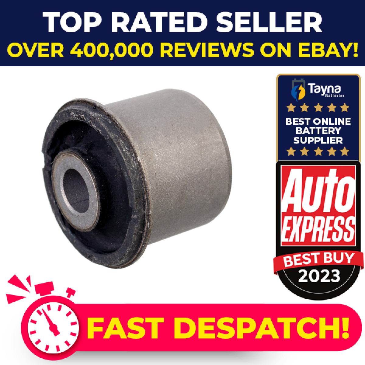 Wishbone / Control / Trailing Arm Bush fits HYUNDAI SONATA NF 2.0 05 to 10 New