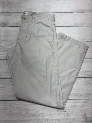 Calvin Klein Jeans Mens 32x30 Gray Light Wash Regular Fit Straight Denim Pants