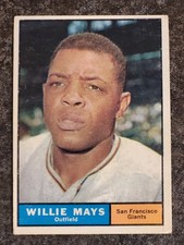 Vintage Willie Mays Baseball Card Timeline: 1951-1974 72