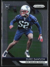 2018 Panini Prizm Duke Dawson RC #258 TS1