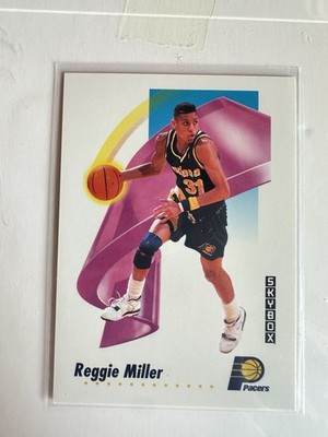 1991-92 SkyBox Prototypes #114 Reggie Miller Indiana Pacers Near Mint or Better