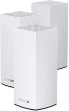 LINKSYS WIFI 6 ROUTER HOME MESH SYSTEM ROUTER VER REPEATER MX55EC3-RM2 - WHITE