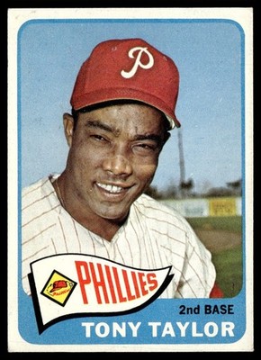 1965 Topps Tony Taylor #296 | eBay