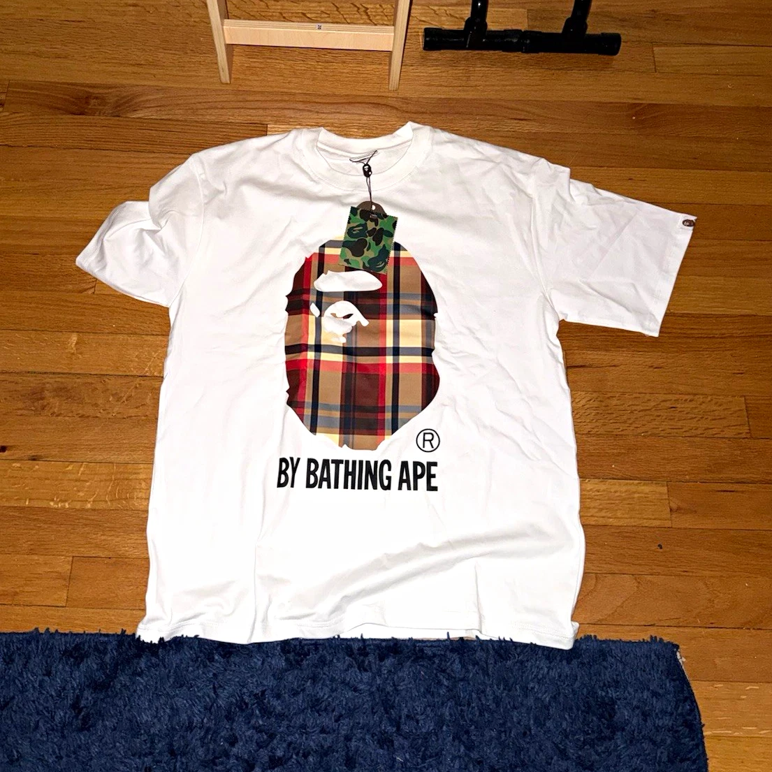 A Bathing Ape White T-Shirts for Men for sale | eBay