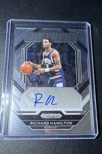 2023-24 Panini Prizm Draft Picks - Legacy Signatures Richard Hamilton #LS-RHM 