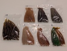 Gary Yamamoto Cut Tail Worm 4 inch 76 set Lure Worm