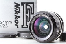 Top MINT in box Nikon Ai Nikkor 24mm F/2.8 MF Wide Angle Lens From JAPAN