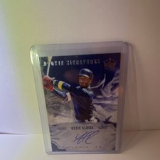 Panini Diamond Kings Autographed Ozzie Albies #S-OZ Atlanta Braves Baseball Card