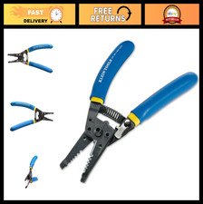 Wire Cutter and Stripper Tool, Made in USA, Cuts Stranded & Solid Copper Wire