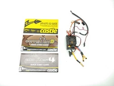 Castle Creations Copperhead 10 1/10 Waterproof Sensored ESC 16.8V READ