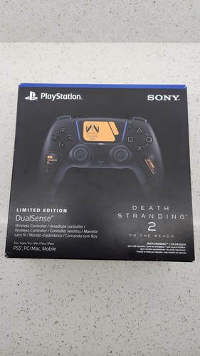 Official Death Stranding 2 PS5 TMR Upgraded Dualsense Wireless Controller boxed - Picture 1 of 8