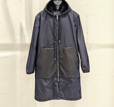 Chrome Hearts Lange Kunstfell Daunenjacke 151644450 [U]